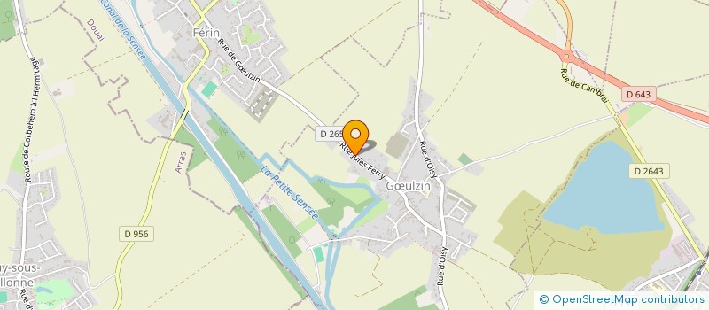 localisation de l'entreprise MONSIEUR VINCENT TOMIS  GULZIN