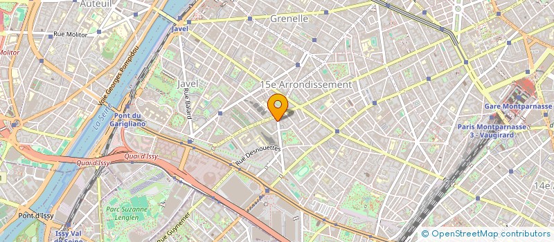 localisation de l'entreprise MONSIEUR VINCENT TOMMASINO à PARIS