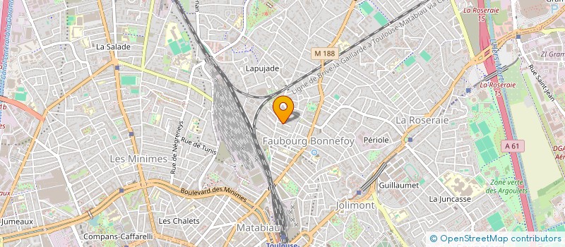 localisation de l'entreprise MONSIEUR VINCENT TONON à TOULOUSE