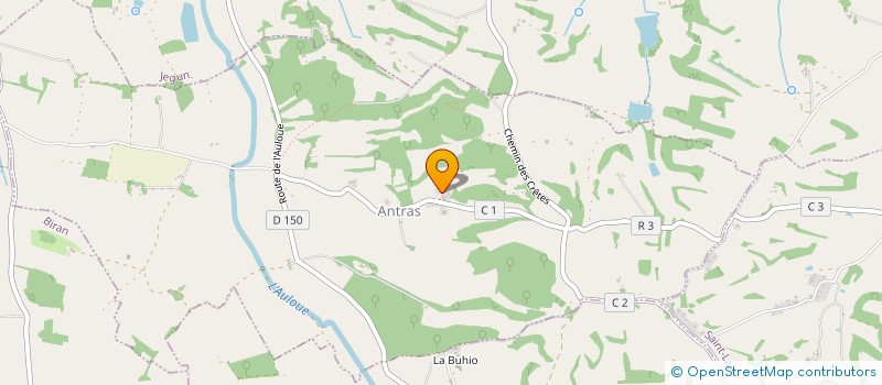 localisation de l'entreprise MONSIEUR VINCENT TOQUE  JEGUN