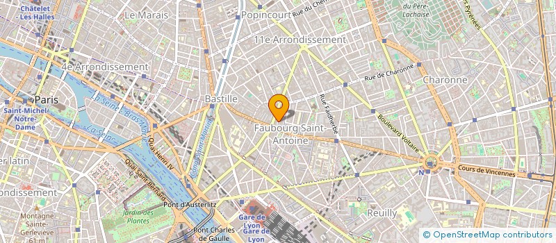 localisation de l'entreprise MONSIEUR VINCENT TORDJMAN  SAINT-MANDE