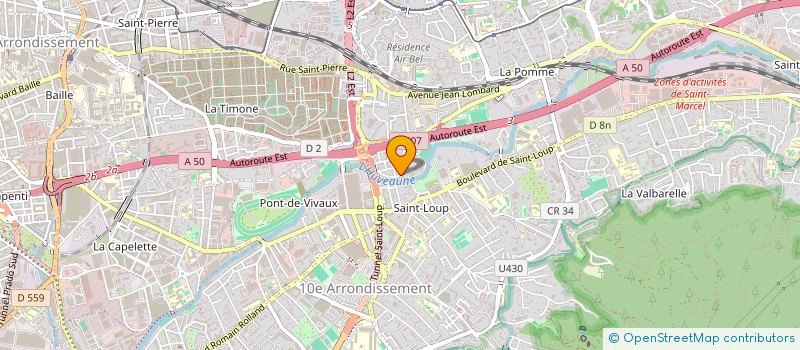 localisation de l'entreprise MONSIEUR VINCENT TORRELLI à MARSEILLE 10