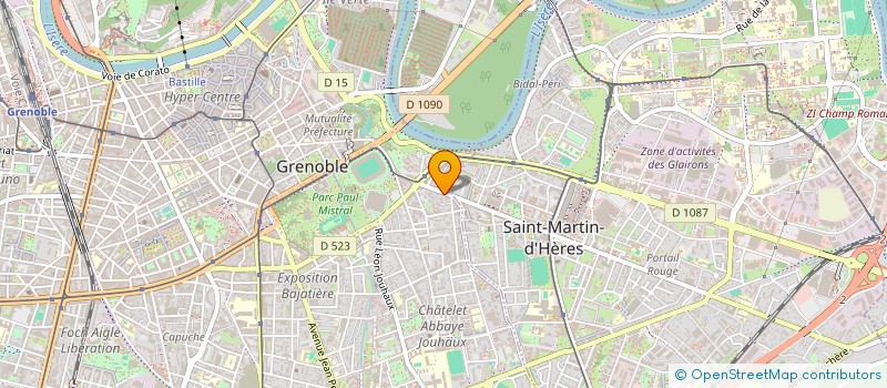 localisation de l'entreprise MONSIEUR VINCENT TORU  GRENOBLE