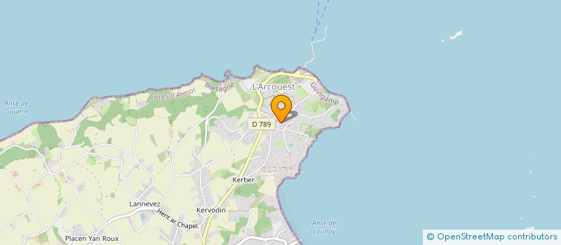 localisation de l'entreprise MONSIEUR VINCENT TOTI  PLOUBAZLANEC