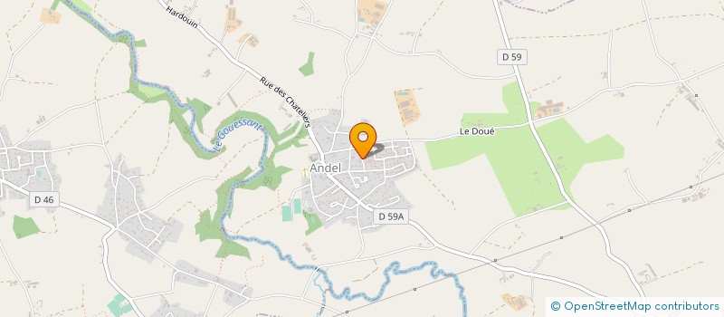 localisation de l'entreprise MONSIEUR VINCENT TOUCHET  LAMBALLE-ARMOR