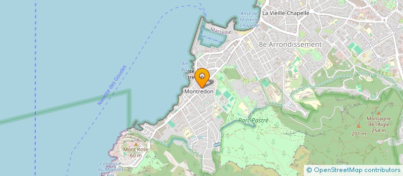 localisation de l'entreprise MONSIEUR VINCENT TRAN à MARSEILLE 8