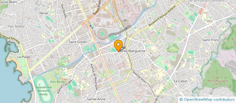localisation de l'entreprise MONSIEUR VINCENT TRAN à MARSEILLE