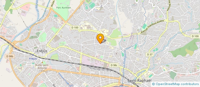 localisation de l'entreprise MONSIEUR VINCENT TRAVERS  LE PLESSIS-ROBINSON