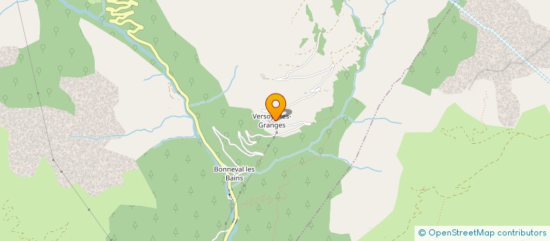 localisation de l'entreprise MONSIEUR VINCENT TREMERIE  BOURG-SAINT-MAURICE