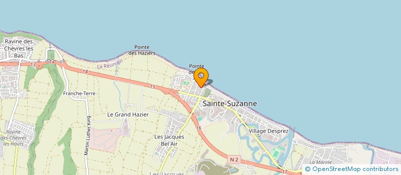 localisation de l'entreprise MONSIEUR VINCENT TRICARD à SAINTE-SUZANNE