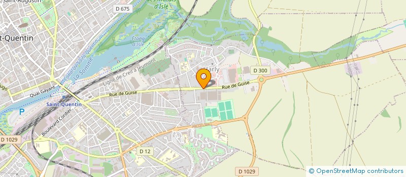 localisation de l'entreprise MONSIEUR VINCENT TRIOUX  HARLY