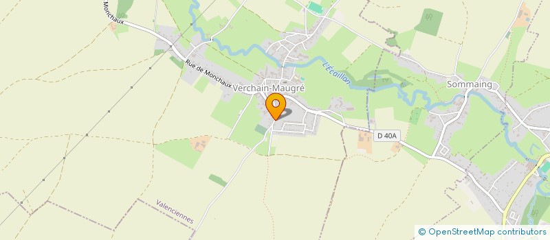 localisation de l'entreprise MONSIEUR VINCENT TRIOUX à VERCHAIN-MAUGRE