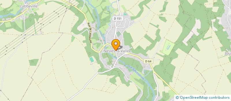 localisation de l'entreprise MONSIEUR VINCENT TROTTA  NESLES-LA-VALLEE