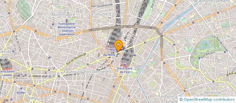 localisation de l'entreprise MONSIEUR VINCENT TROUILLARD  PARIS