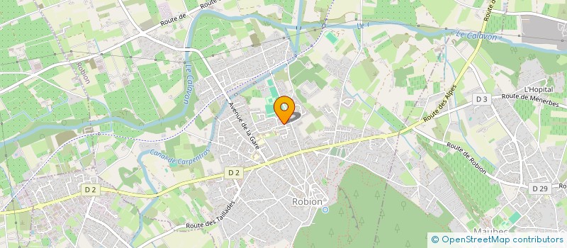 localisation de l'entreprise MONSIEUR VINCENT TROUILLET  ROBION