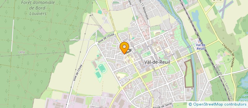 localisation de l'entreprise MONSIEUR VINCENT TROUVE  VAL-DE-REUIL