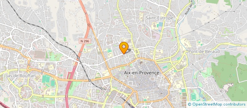 localisation de l'entreprise MONSIEUR VINCENT TRUCHOT à AIX-EN-PROVENCE