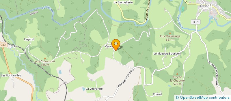 localisation de l'entreprise MONSIEUR VINCENT TRUFFY à AUGNE