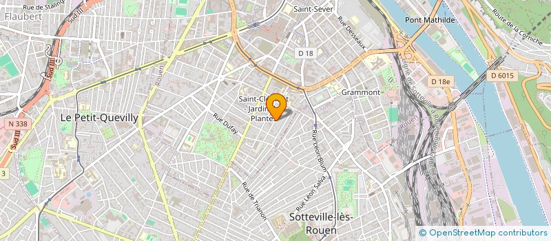 localisation de l'entreprise MONSIEUR VINCENT TULEPO  ROUEN