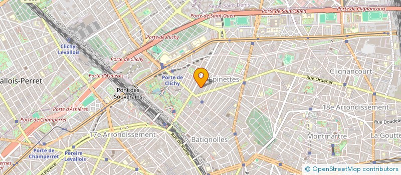 localisation de l'entreprise MONSIEUR VINCENT TURBOT  PARIS