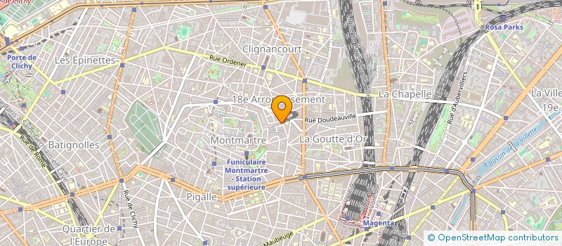 localisation de l'entreprise MONSIEUR VINCENT UNG  PARIS