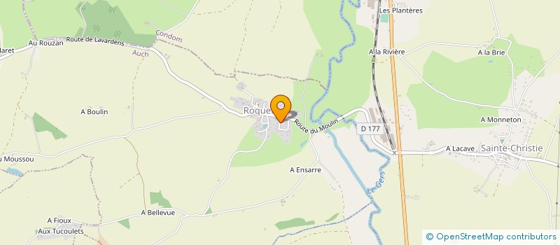 localisation de l'entreprise MONSIEUR VINCENT URIZZI  ROQUEFORT