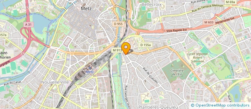 localisation de l'entreprise MONSIEUR VINCENT UTZSCHNEIDER à METZ