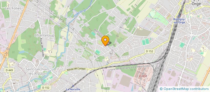 localisation de l'entreprise MONSIEUR VINCENT VACCARIN à SAINT-GERMAIN-LES-ARPAJON