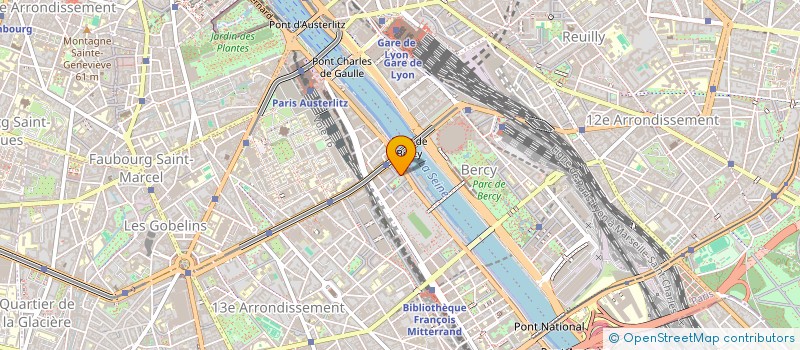 localisation de l'entreprise MONSIEUR VINCENT VAFIADES  PARIS