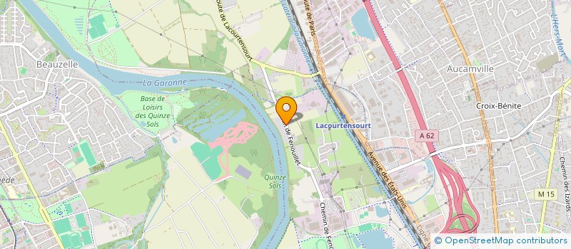 localisation de l'entreprise MONSIEUR VINCENT VALETTE  TOULOUSE