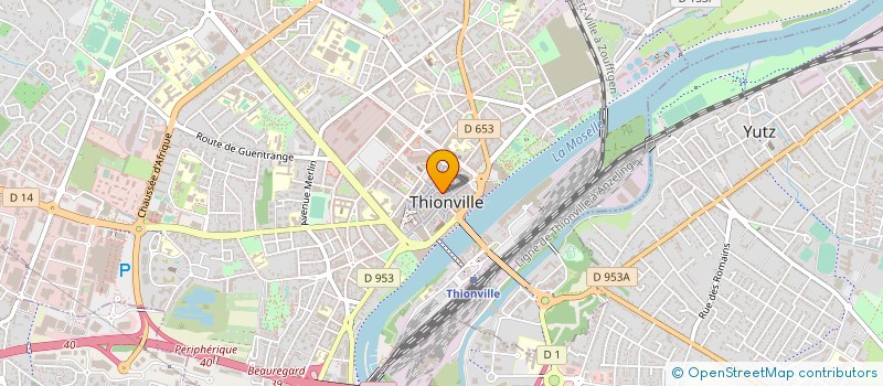 localisation de l'entreprise MONSIEUR VINCENT VALLERA à THIONVILLE