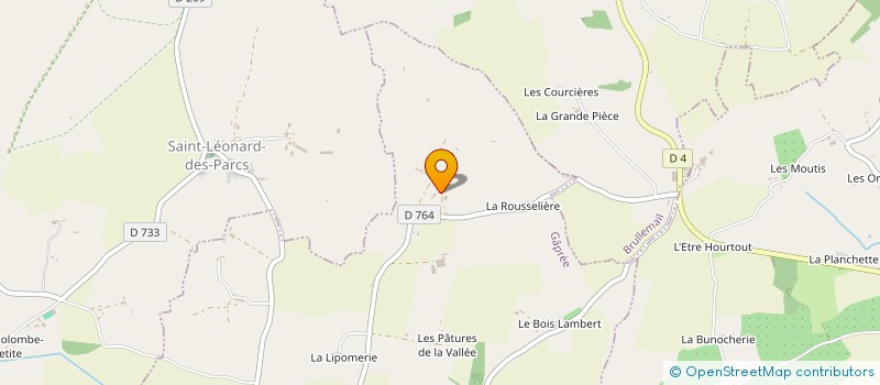 localisation de l'entreprise MONSIEUR VINCENT VALLON à GAPREE