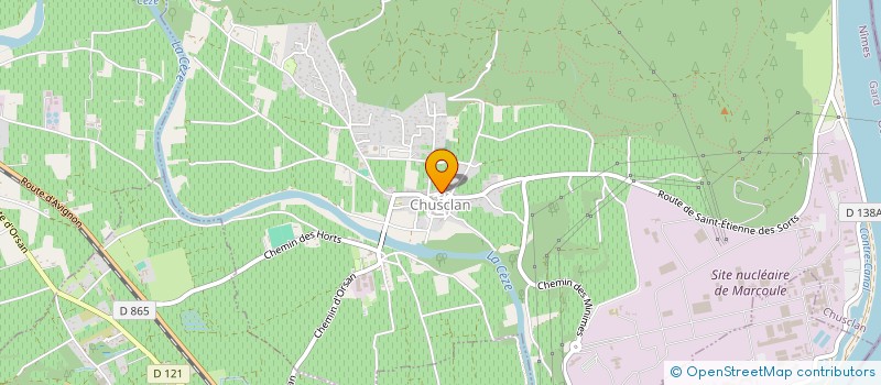 localisation de l'entreprise MONSIEUR VINCENT VALVASORI  CHUSCLAN