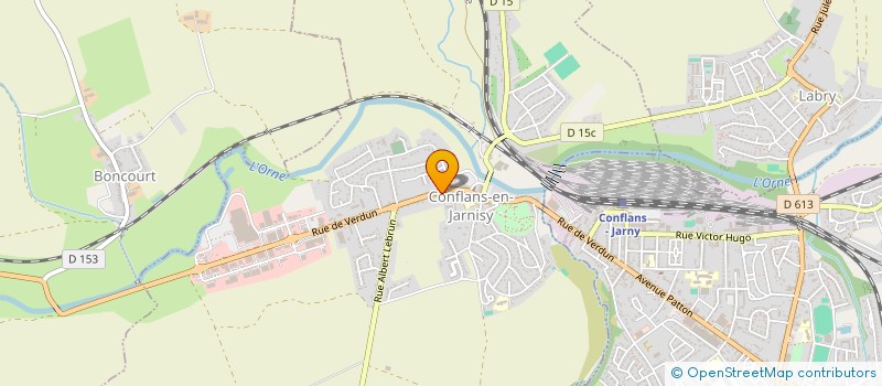 localisation de l'entreprise MONSIEUR VINCENT VAN BROECK  JEANDELIZE