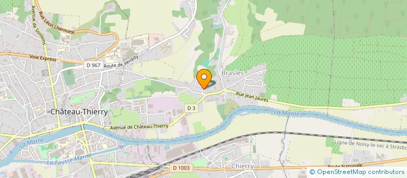 localisation de l'entreprise MONSIEUR VINCENT VAN DEN HAESEVELDE  GUINGAMP