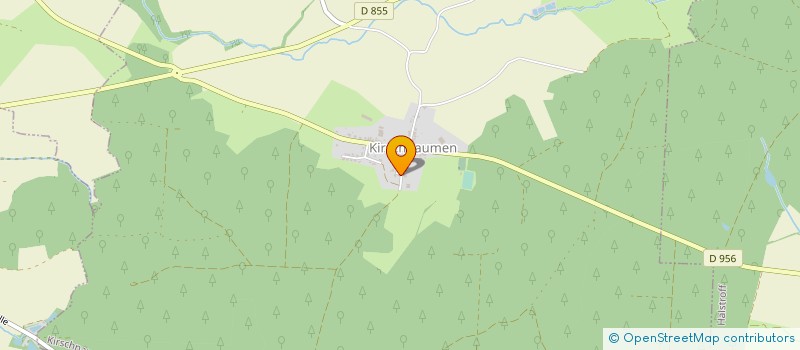 localisation de l'entreprise MONSIEUR VINCENT VANDAELE  KIRSCHNAUMEN