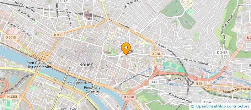 localisation de l'entreprise MONSIEUR VINCENT VANDECANDELAERE  ROUEN