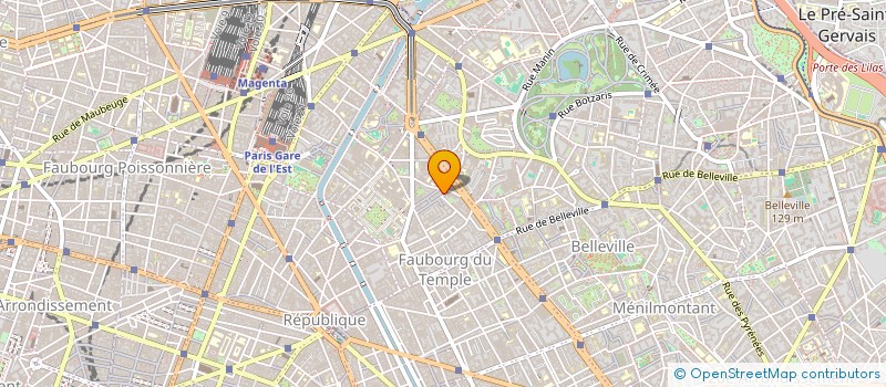 localisation de l'entreprise MONSIEUR VINCENT VANDENBROUCK  PARIS