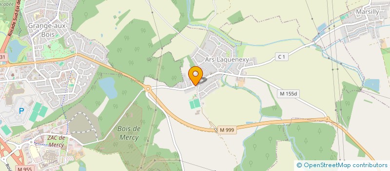 localisation de l'entreprise MONSIEUR VINCENT VANDENHOVE  OGY-MONTOY-FLANVILLE