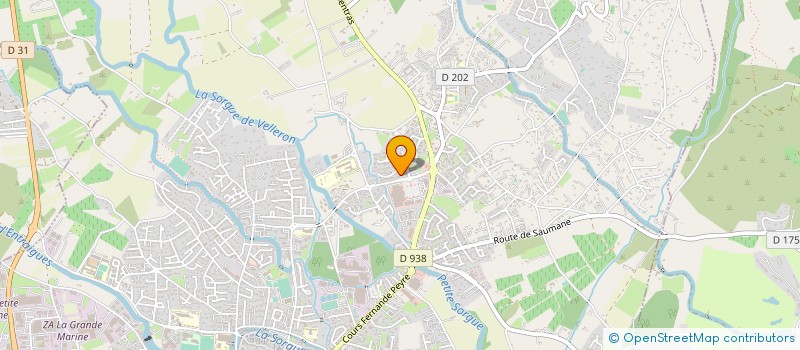 localisation de l'entreprise MONSIEUR VINCENT VANDERSLEYEN à L'ISLE-SUR-LA-SORGUE