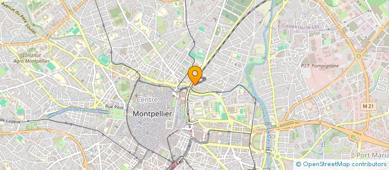 localisation de l'entreprise MONSIEUR VINCENT VANDEVELDE à MONTPELLIER
