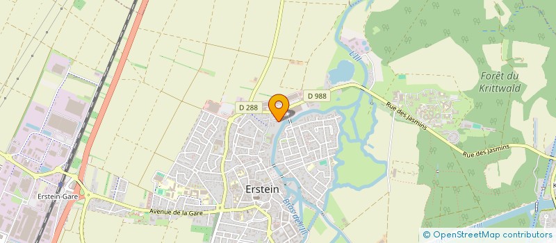 localisation de l'entreprise MONSIEUR VINCENT VANDEVOIR  ERSTEIN