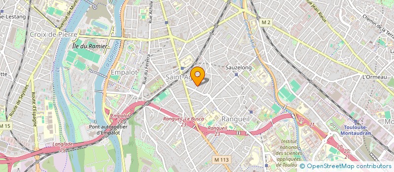 localisation de l'entreprise MONSIEUR VINCENT VANDON à TOULOUSE