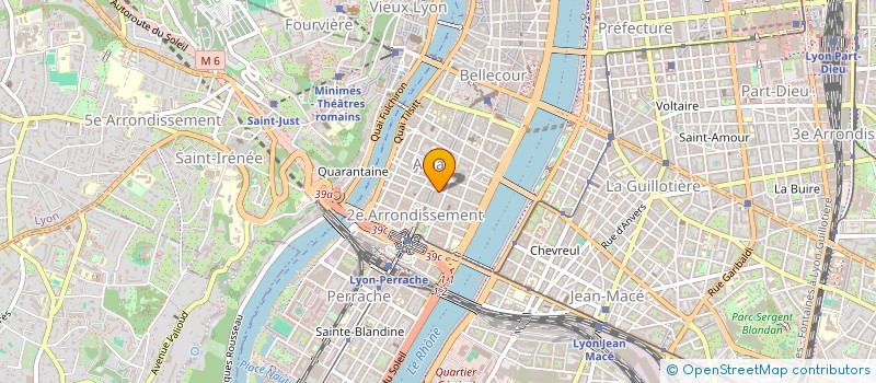 localisation de l'entreprise MONSIEUR VINCENT VANIN  LYON