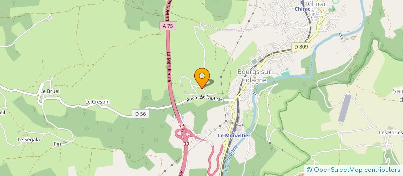 localisation de l'entreprise MONSIEUR VINCENT VARO  BOURGS SUR COLAGNE