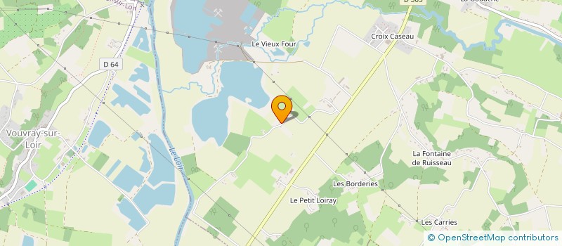 localisation de l'entreprise MONSIEUR VINCENT VAUPRE  MARCON