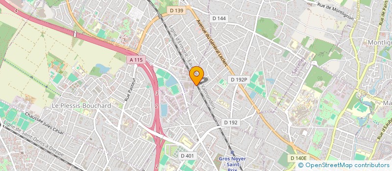 localisation de l'entreprise MONSIEUR VINCENT VELON à SAINT-PRIX