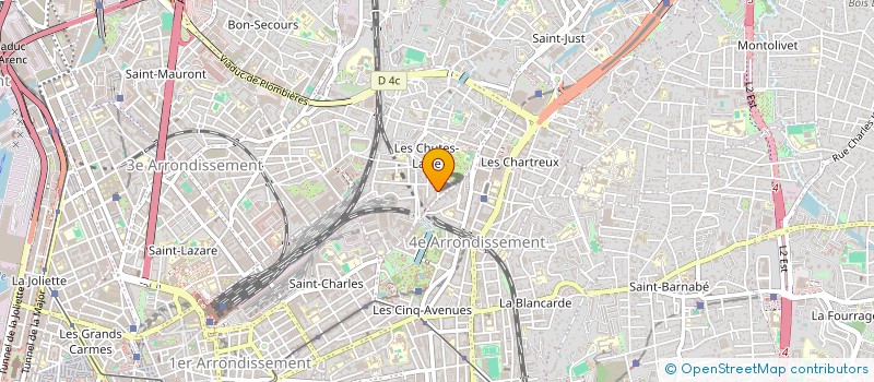 localisation de l'entreprise MONSIEUR VINCENT VENZAL à MARSEILLE 4EME