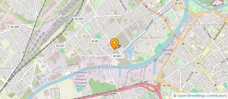 localisation de l'entreprise MONSIEUR VINCENT VERCOUTERE à LILLE