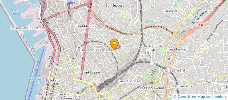 localisation de l'entreprise MONSIEUR VINCENT VERDE à MARSEILLE